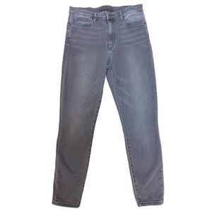Joe’s Jeans Grey High Rise Crop Jeans 28